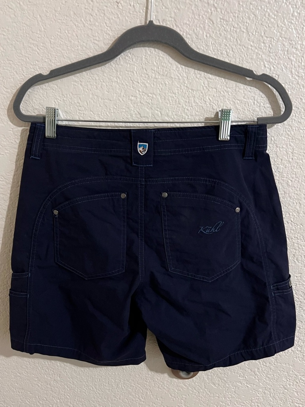 Kuhl Navy Blue Women's Shorts - Picture 3 of 7